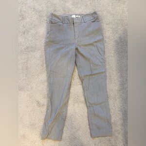 A New Day Black and White Pinstripe Pants